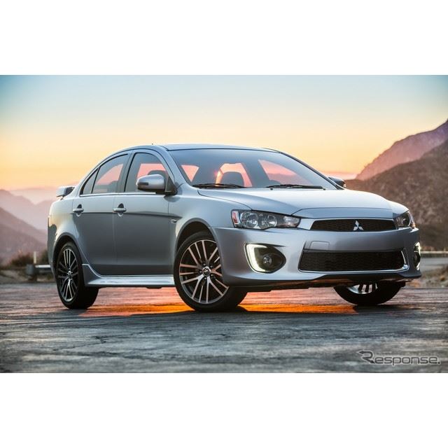 三菱自動車の米国法人、三菱モータースノースアメリカは9月30日、2016年モデルの『ランサー』を発表した。
...