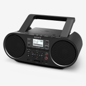 ソニーZS-ソニー ZS-RS80BT CDラジオ FM/AM/Bluetooth対応