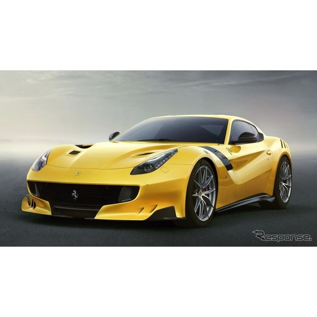 イタリアのスーパーカーメーカー、フェラーリは10月13日、『F12 tdf』を発表した。『F12 ベルリネッタ』を...