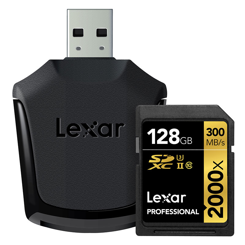 価格.com - レキサー、リード300MB/秒で128GBのSDXC UHS-IIカード