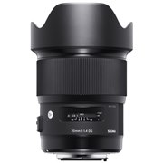 シグマ 20mm F1.4 DG HSM [キヤノン用] 価格比較 - 価格.com