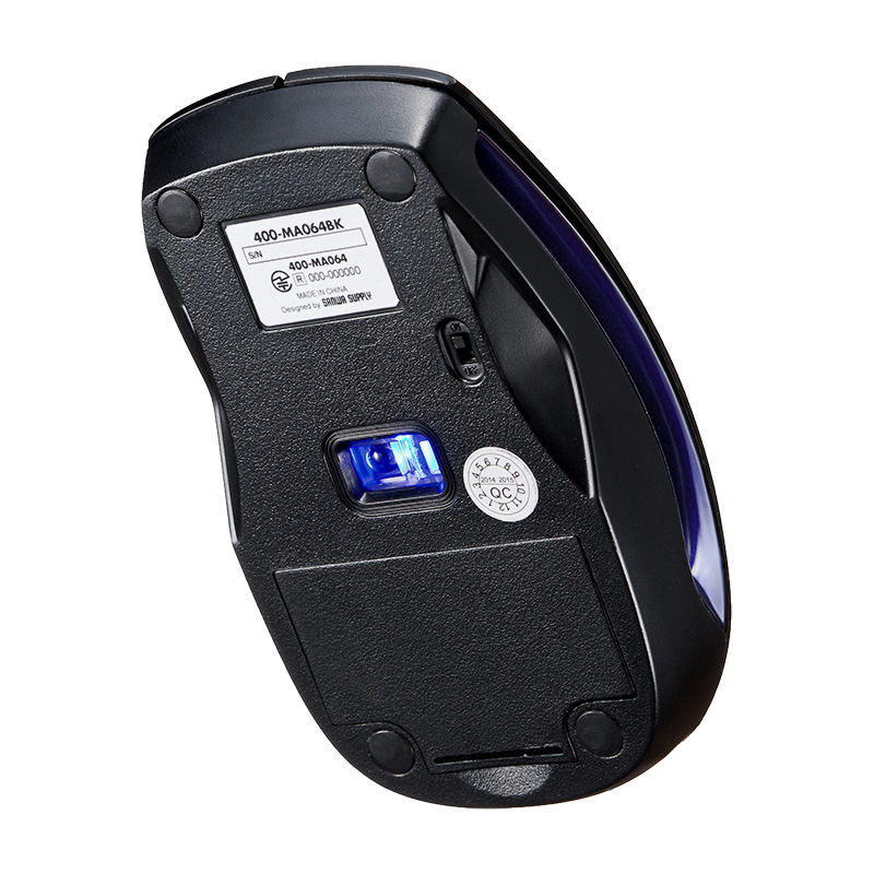 価格.com - サンワ、Bluetooth 4.0/2.4GHz切替対応のワイヤレス静音マウス