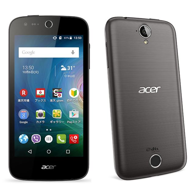 Обзор acer liquid z330