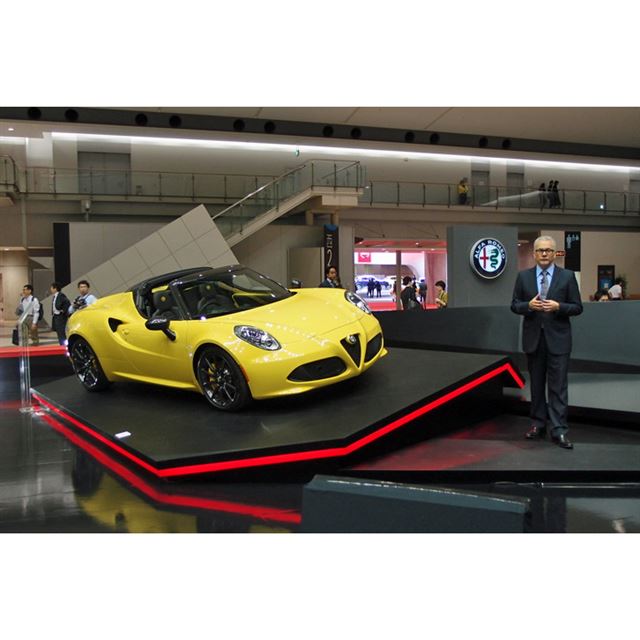 アルファロメオ 4C スパイダー 2015年モデルの価格・グレード一覧 価格.com