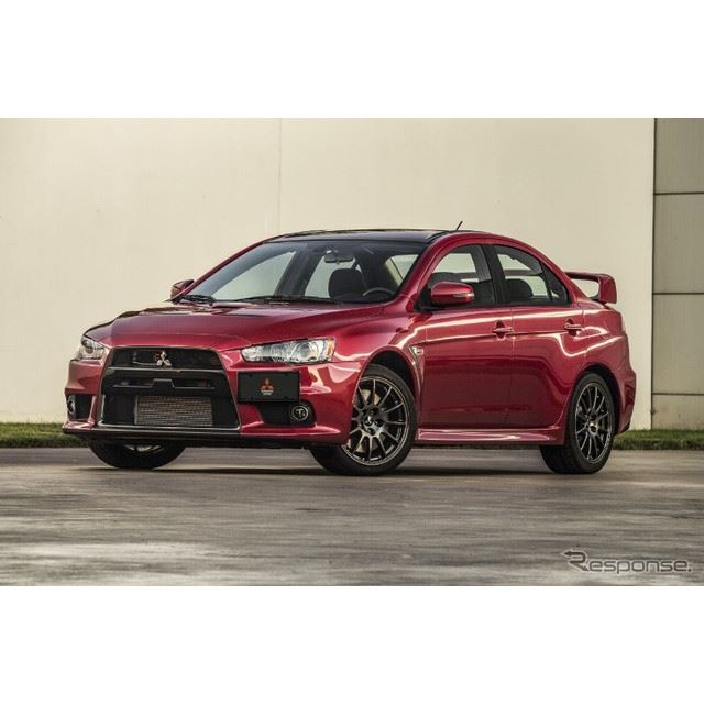 三菱自動車の米国法人、三菱モータースノースアメリカは11月12日、『ランサー エボリューション』の最終仕...