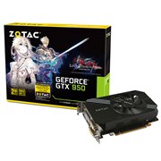 ZOTAC Geforce GTX 950 LORD of VERMILION ARENA
