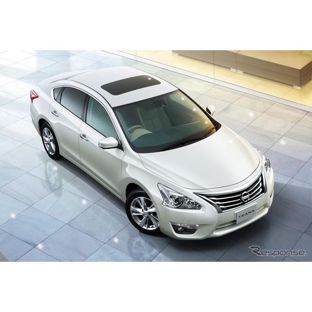 日産 ティアナの価格・新型情報・グレード諸元 価格.com