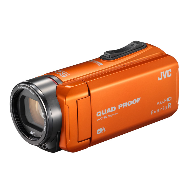 価格.com - JVC、防水・防塵のタフネス仕様ビデオカメラ「GZ-RX600」「GZ-R400」