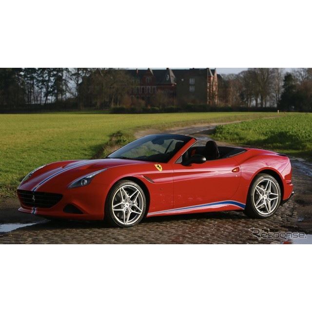イタリアの高級スポーツカー、フェラーリは1月12日、ベルギーで開幕したブリュッセルモーターショー16にお...