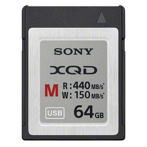 INDMEM XQDメモリーカード 64GB 書き込み速度400MB/s 読み出し速度