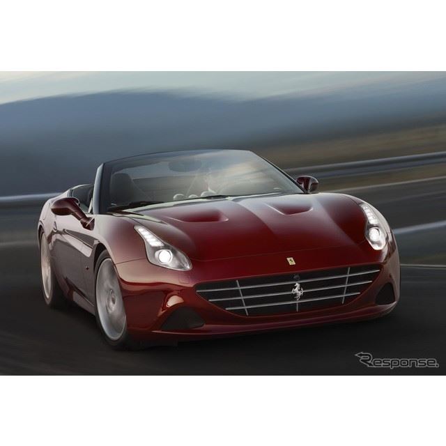 イタリア高級スポーツカーメーカー、フェラーリは1月22日、『カリフォルニアT』の「ハンドリング・スペチア...