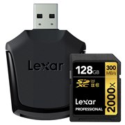 Lexar Professional 2000x SDHC/SDXC UHS-II�J�[�h