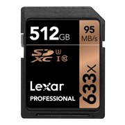 Lexar Professional 633x SDHC/SDXC UHS-I�J�[�h