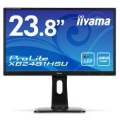 iiyama ProLite XB2481HSU XB2481HSU-B1 [23.8インチ マーベルブラック