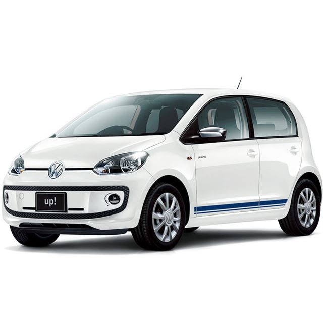 ★ ２５年　VWアップ　ハイアップ　★ ナビ　★　ETC　★　車検令和２年３月２８日 　★　人気のブラック　★　 up! high up!の中古車を探すカーセンサー