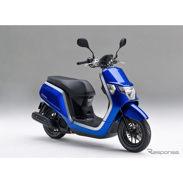 ホンダは、50ccスクーター『ダンク』のカラーバリエーションを変更するとともに、生産をベトナムから日本の...