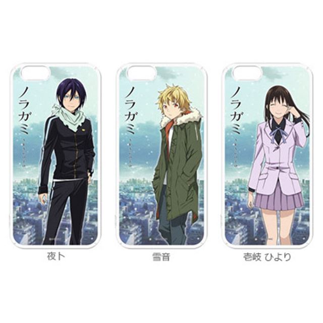 「ノラガミ ARAGOTO」デザインのiPhoneケース