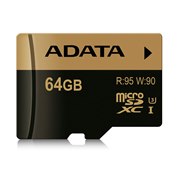 XPG microSDXC/SDHC UHS-I U3