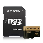 XPG microSDXC/SDHC UHS-I U3