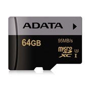 Premier Pro microSDXC/SDHC UHS-I U3