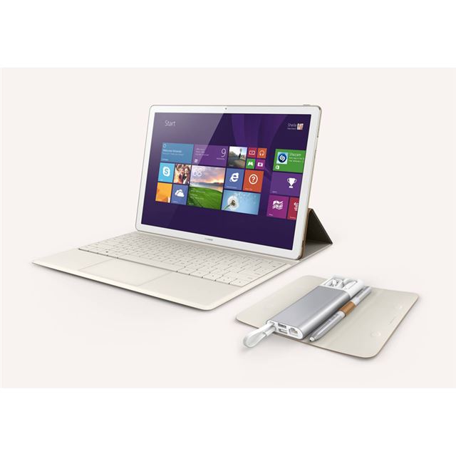 ファーウェイ、2in1タイプの12型Windows 10タブレット「MateBook」発表