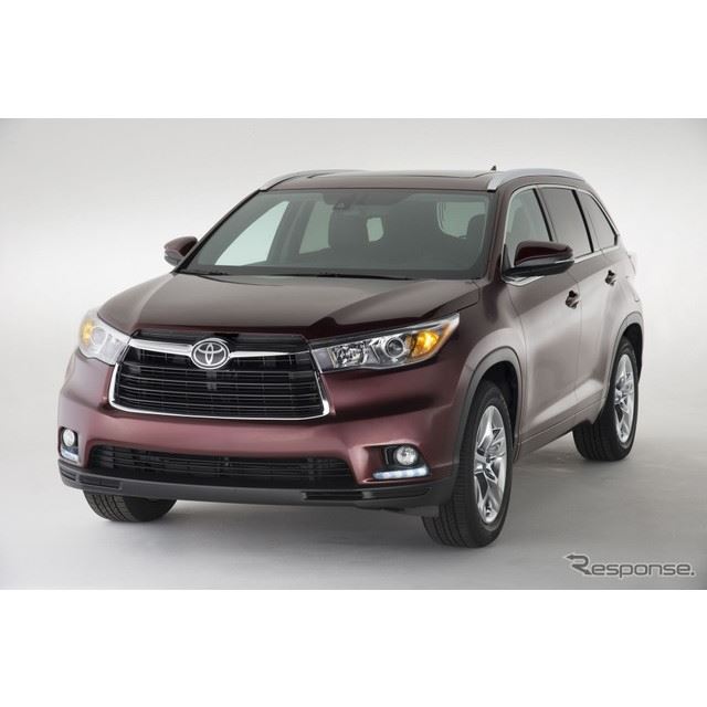 非売品　トヨタ ハイランダー 特選輸入車Vol.543｜Toyota Highlander Excel(トヨタ