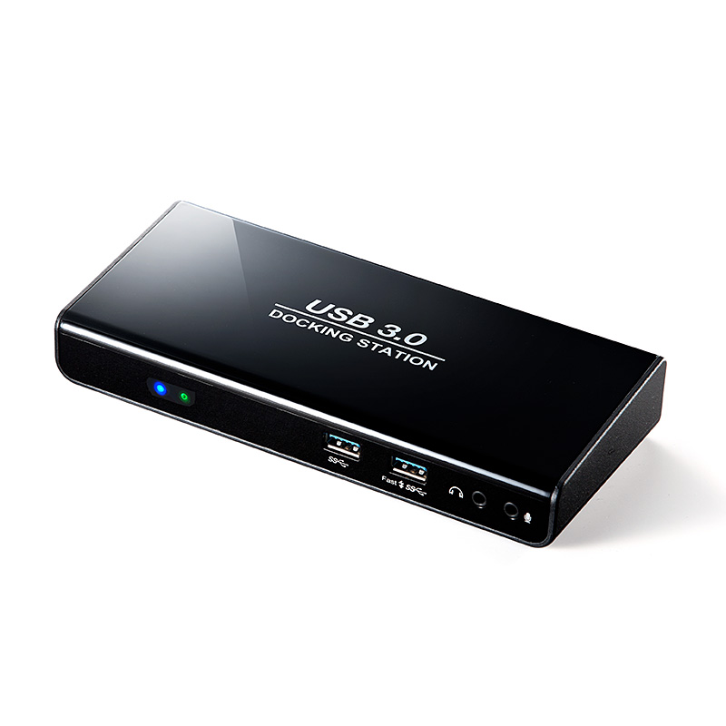 価格.com - サンワ、HDMIやUSBポートなどを追加できるドッキングステーション