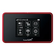 ワイモバイル Pocket WiFi 504HW [レッド] 価格比較 - 価格.com