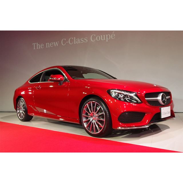 メルセデス・ベンツ Cクラス クーペ 2016年モデルの価格・グレード一覧 