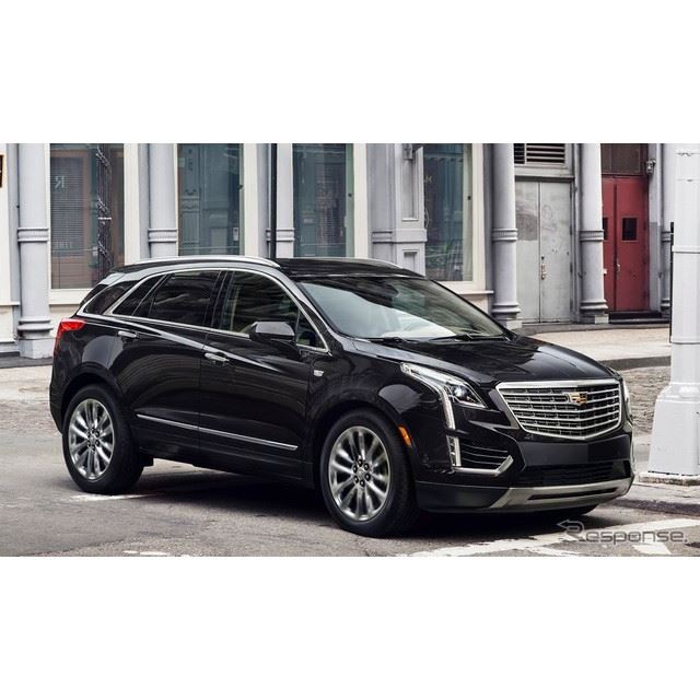 米国の自動車最大手、GMの高級車ブランド、キャデラックは3月25日、新型車の『XT5』を4月12日、中国市場へ...