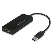 4K�Ή� USB3.0�}���`�f�B�X�v���C�A�_�v�^�[�iHDMI���f���j REX-USB3HD-4K