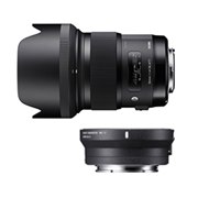 SIGMA 50mm F1.4 DG HSM | Art + SIGMA Mount Converter MC-11�L�b�g