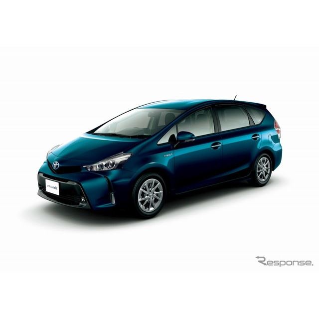 トヨタ プリウスαの価格・新型情報・グレード諸元 価格.com