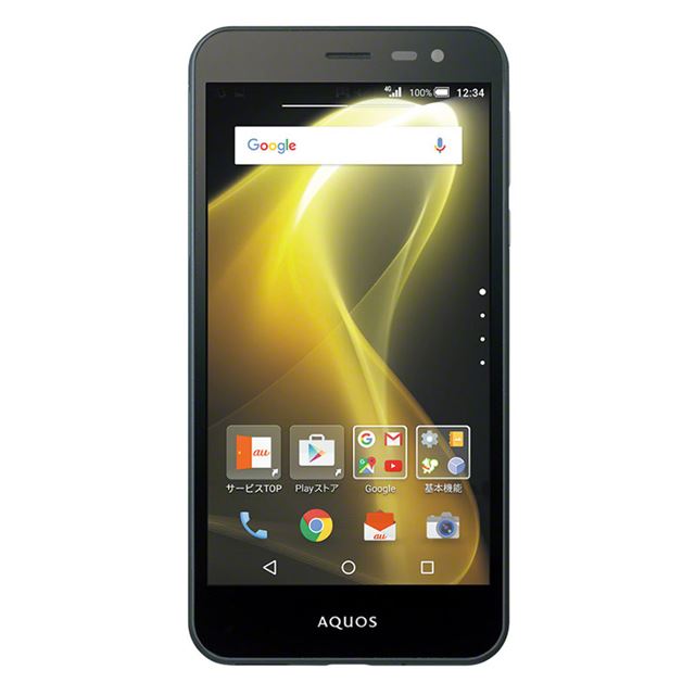 Au 4日以上使える3010mahバッテリー搭載5型スマホ Aquos U Shv35 価格 Com