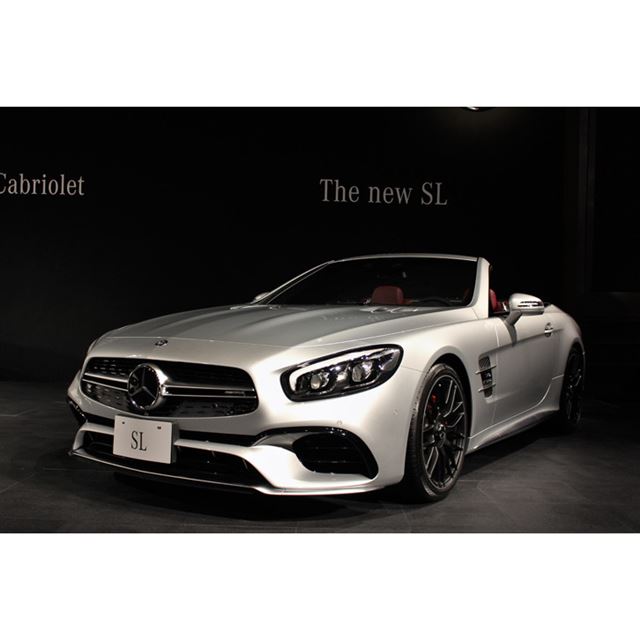 メルセデス ベンツ Slクラスの価格 新型情報 グレード諸元 価格 Com