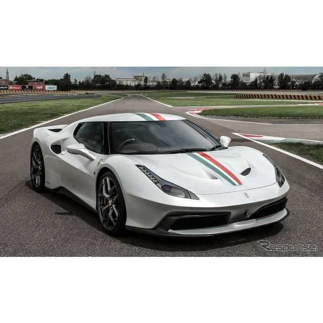 イタリアの高級スポーツカーメーカー、フェラーリは5月31日、『458 MMスペチアーレ』を初公開した。
　同...