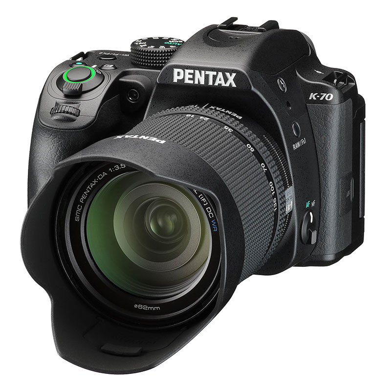 価格.com - リコー、ハイブリッドAFを搭載した一眼カメラ「PENTAX K-70」