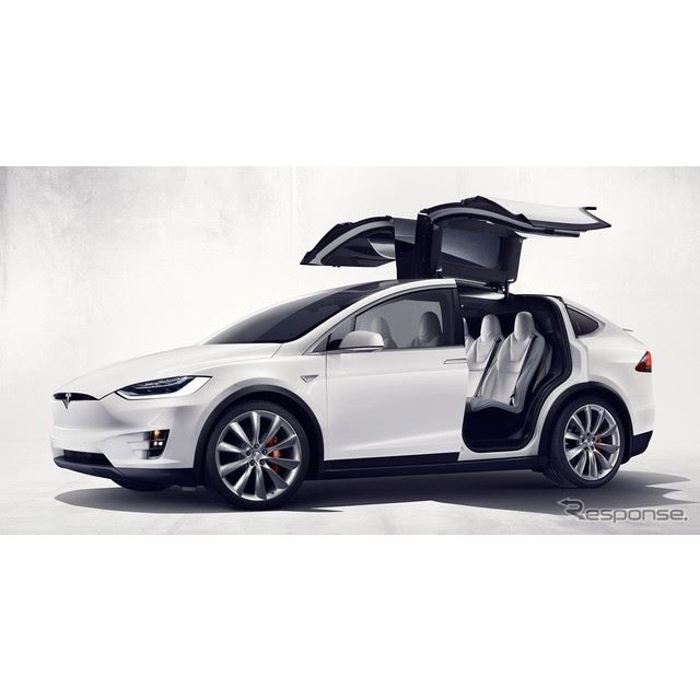 テスラ モデルx 価格 新型情報 グレード諸元 価格 Com