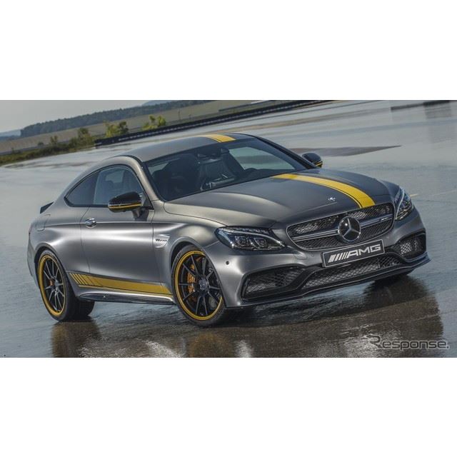 Mercedes 特注 1/43メルセデス・ベンツ Cクラス クーペ ミニカーショップグローバル - 1/43 メルセデスベンツ特注品