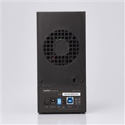Logitec LGB-2BRHU3 HDD 2bay 3TBx2付き LGB-2BRHU3 - ロジテックINAソリューションズ株式会社