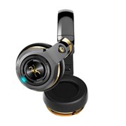 ROC Sport Black Platinum Over-Ear Bluetooth Headphones