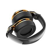 ROC Sport Black Platinum Over-Ear Bluetooth Headphones