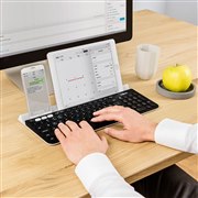 ���W�N�[�� K780 �}���`�f�o�C�X Bluetooth �L�[�{�[�h