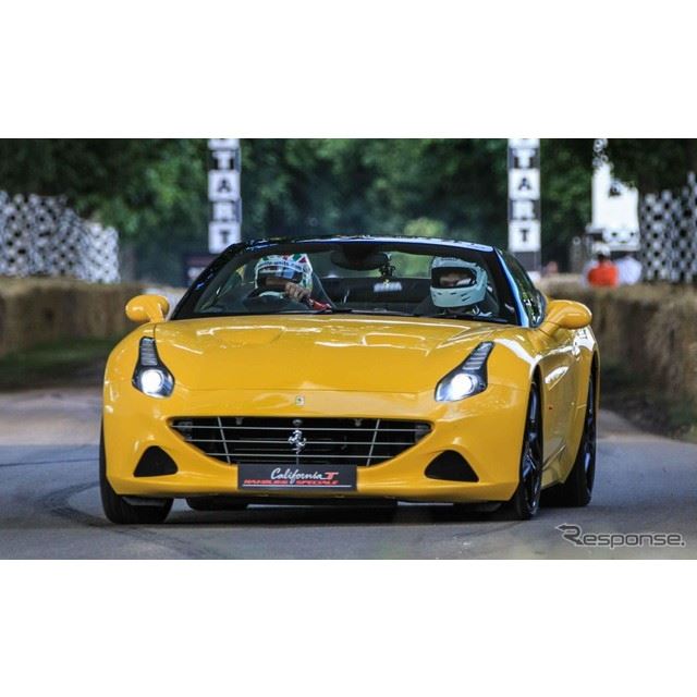 イタリアの高級スポーツカーメーカー、フェラーリは6月25‐26日、英国で開催された「グッドウッド・フェス...