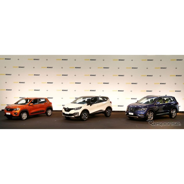 フランスの自動車大手、ルノーは8月2日、ブラジル市場に新型SUV3車種を投入すると発表した。
　これら3車...