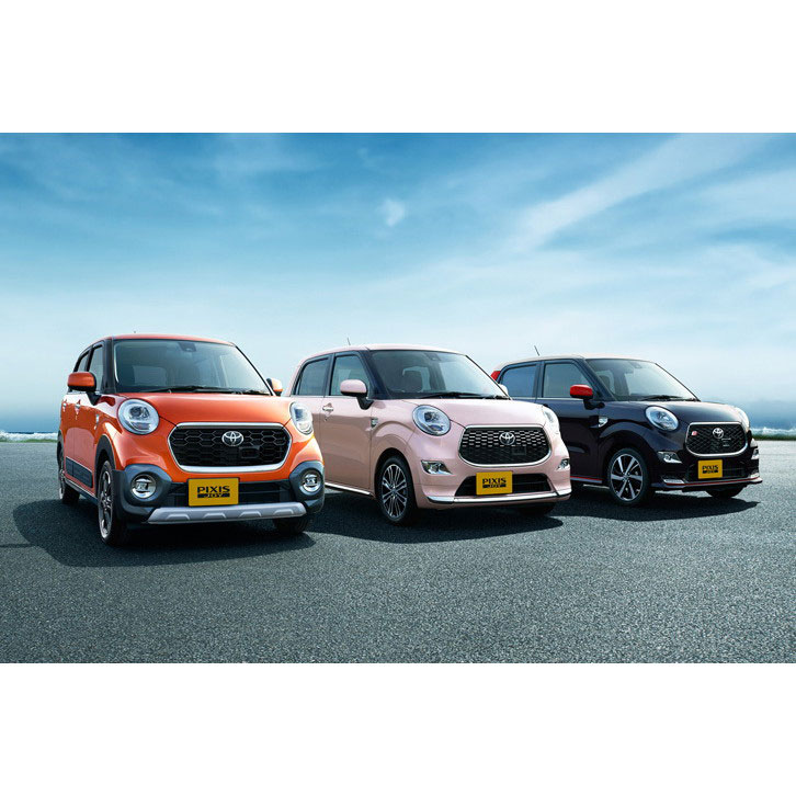 トヨタ自動車は2016年8月31日、新型軽乗用車「ピクシス ジョイ」を発売した。
　トヨタのピクシス ジョイ...