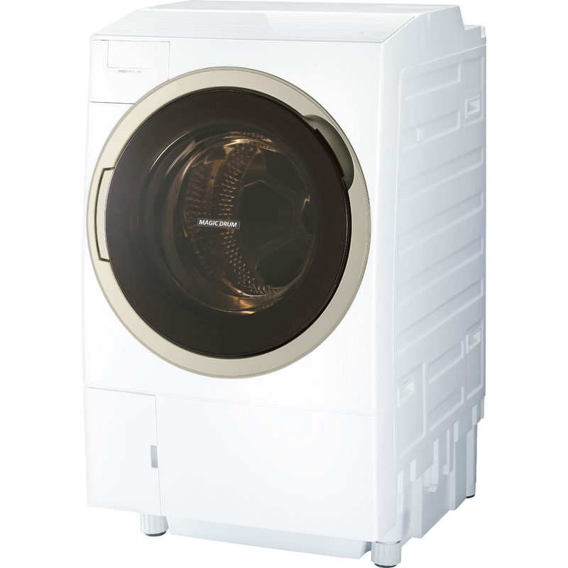 東芝、約50℃洗浄と約30℃おしゃれ着洗浄を新搭載したドラム式洗濯乾燥機 