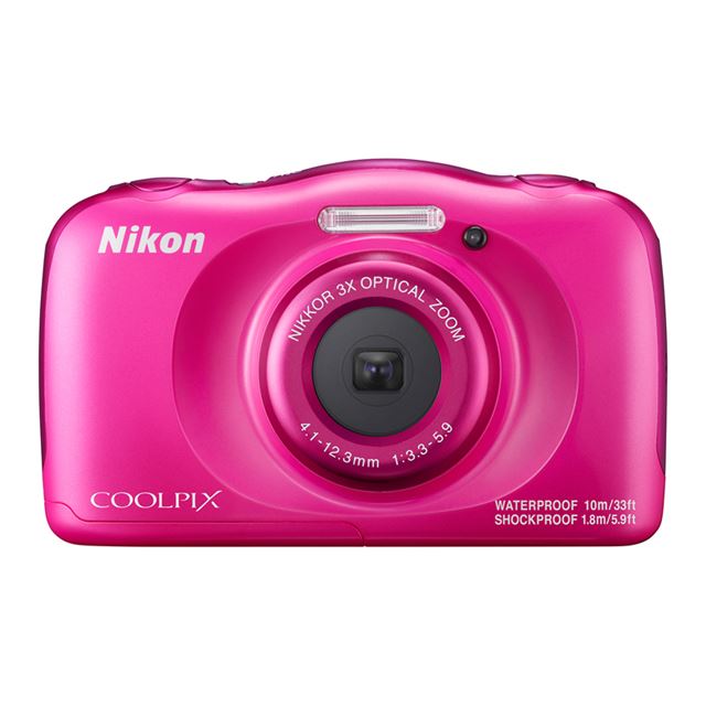 ニコン Coolpix W100