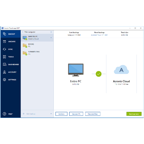 acronis true image user guide 2017