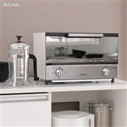 MOT-011 Horizontal type IRIS OHYAMA Mirror oven toaster